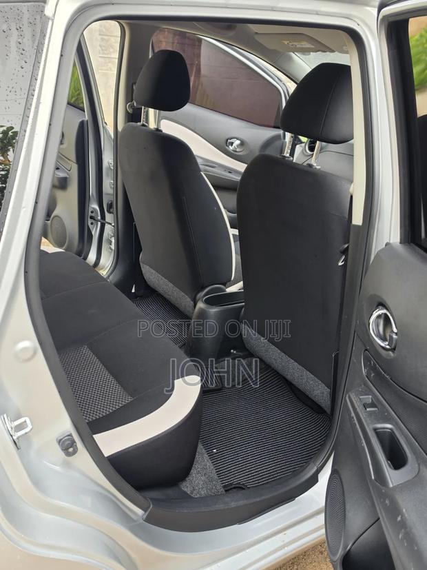 Nissan Note 1.2 Petrol 2017 Silver