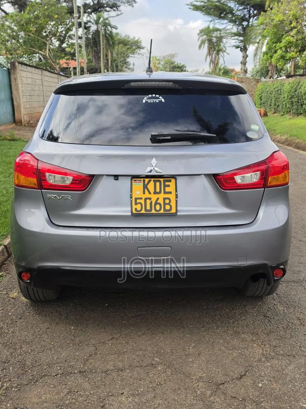 Mitsubishi RVR 2015 Gray