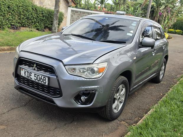 Mitsubishi RVR 2015 Gray