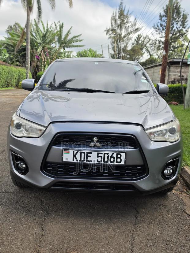 Mitsubishi RVR 2015 Gray