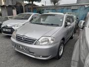 Toyota Corolla Fielder 2005 Silver for sale