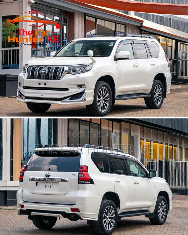 Toyota Land Cruiser Prado 2.7 2019 Pearl