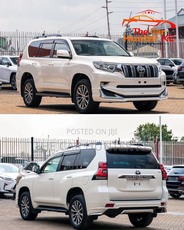 Toyota Land Cruiser Prado 2.7 2019 Pearl
