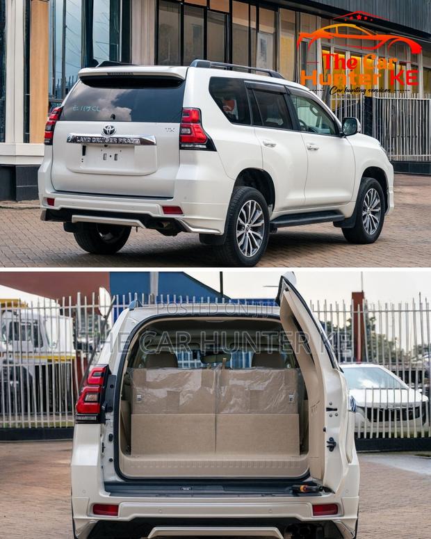 Toyota Land Cruiser Prado 2.7 2019 Pearl