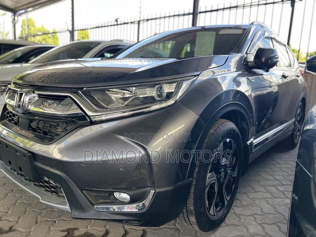 Honda CR-V 2018 Gray