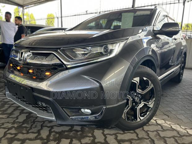 Honda CR-V 2018 Gray