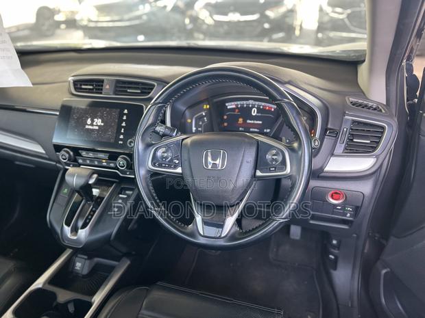 Honda CR-V 2018 Gray