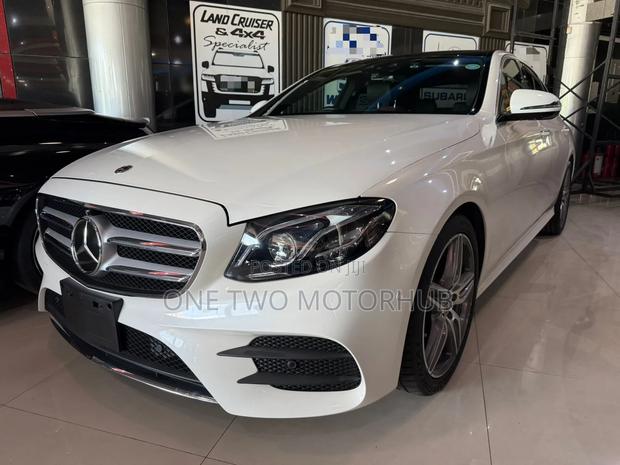 Mercedes-Benz E200 2018 White