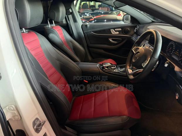 Mercedes-Benz E200 2018 White