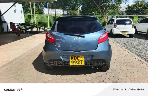 Mazda Demio 2014 Blue