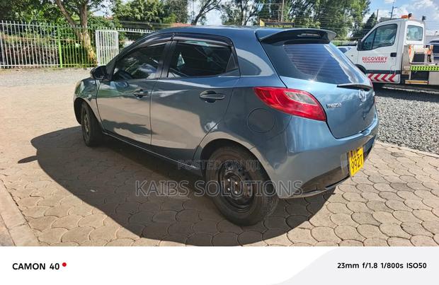 Mazda Demio 2014 Blue