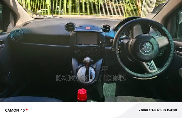 Mazda Demio 2014 Blue