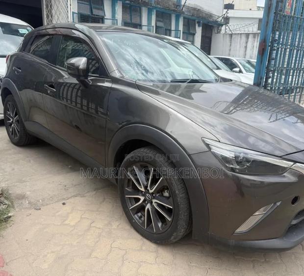 Mazda CX-3 2018 Gray
