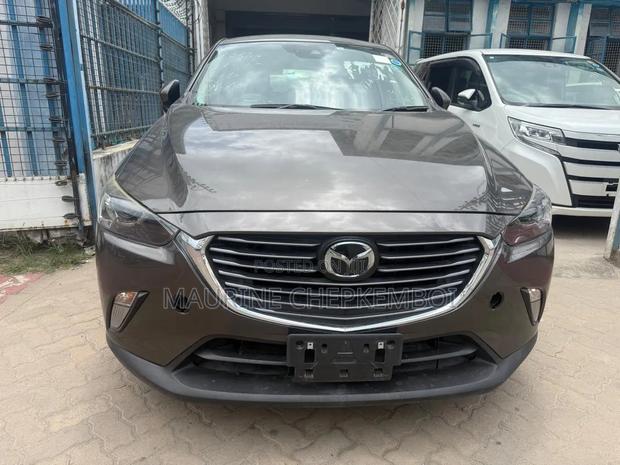 Mazda CX-3 2018 Gray
