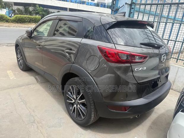 Mazda CX-3 2018 Gray