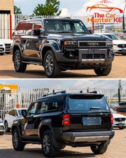 Toyota Land Cruiser LC250 2024 Black for sale
