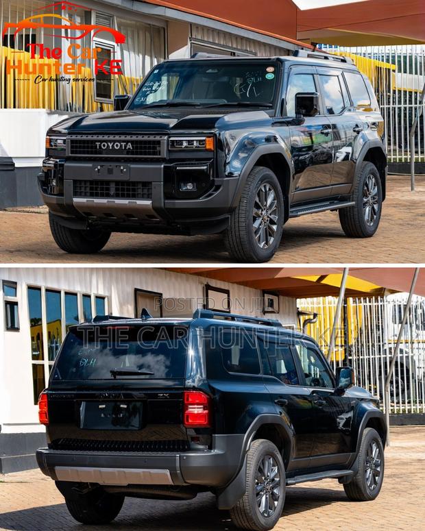 Toyota Land Cruiser LC250 2024 Black