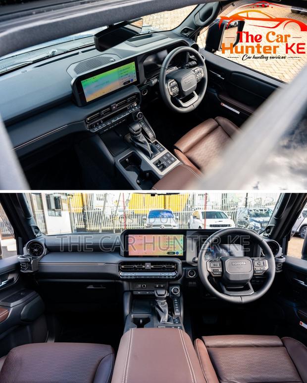 Toyota Land Cruiser LC250 2024 Black