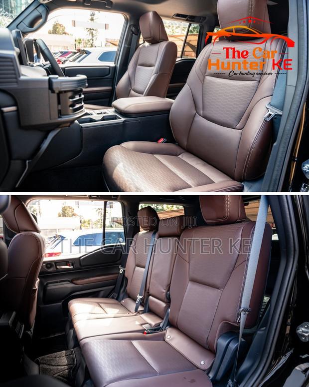 Toyota Land Cruiser LC250 2024 Black