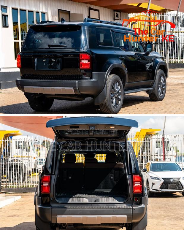 Toyota Land Cruiser LC250 2024 Black