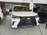 Lexus LX 570 AWD 2019 White for sale