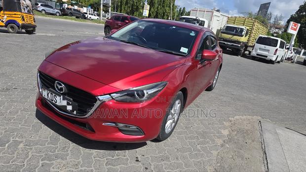 Mazda Axela 2017 Red