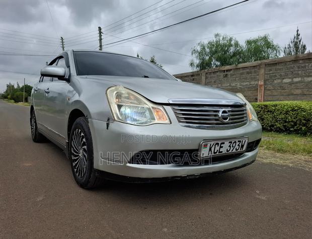 Nissan Sylphy 2008 Silver