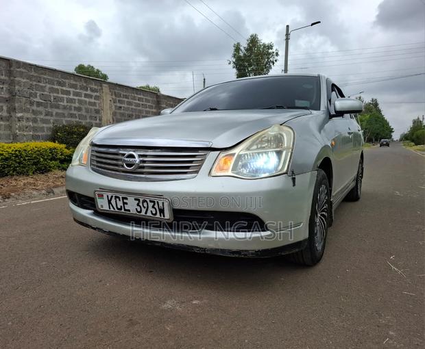 Nissan Sylphy 2008 Silver
