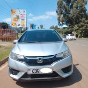 Honda Fit 2016 Silver for sale