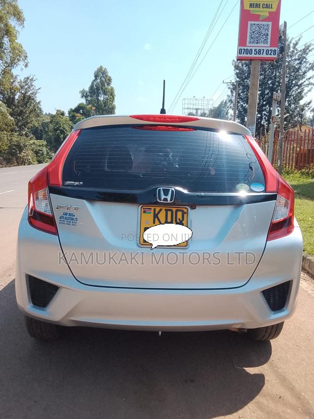 Honda Fit 2016 Silver