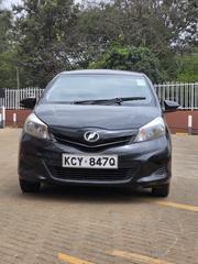 Toyota Vitz 2013 Black for sale