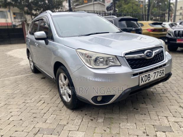 Subaru Forester 2013 Silver