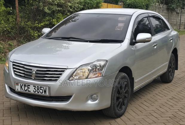 Toyota Premio 2008 Silver