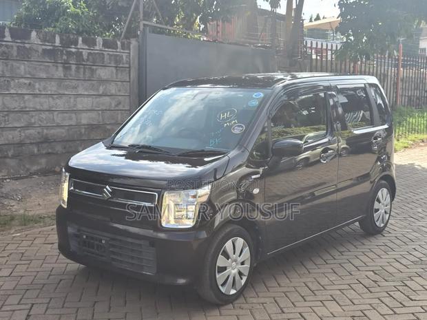 Suzuki Wagon R 2019 Black