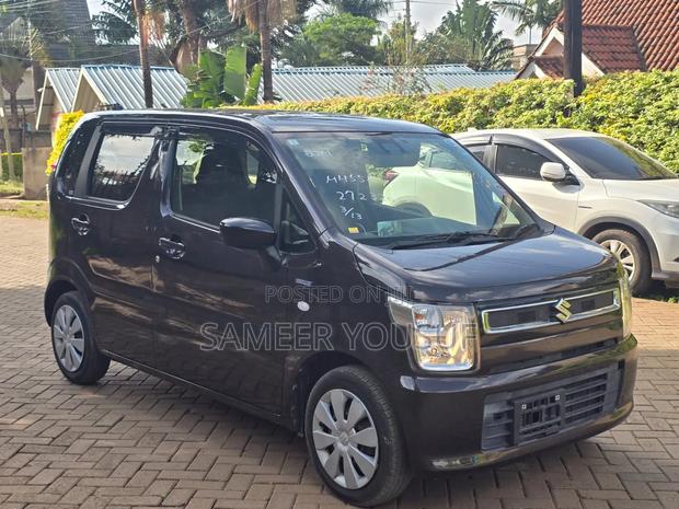 Suzuki Wagon R 2019 Black