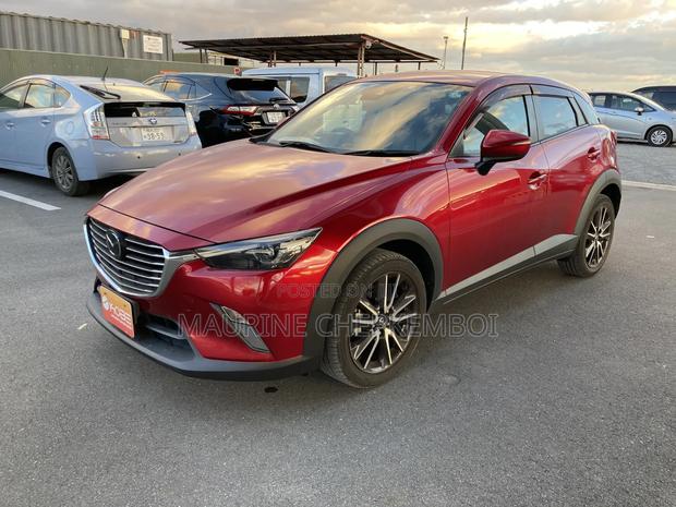 Mazda CX-3 2019 Red