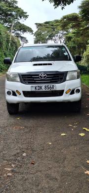 Toyota Hilux 2015 White for sale