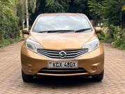 Nissan Note 2013 Gold for sale