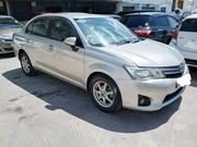 Toyota Axio 1.5 G 2WD 2013 Gold for sale