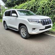 Toyota Land Cruiser Prado 3.0 190hp 2018 White for sale