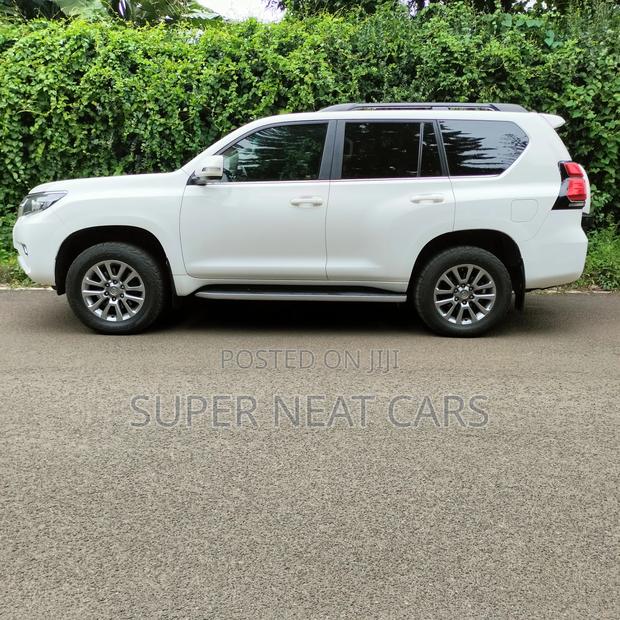 Toyota Land Cruiser Prado 3.0 190hp 2018 White
