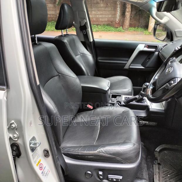 Toyota Land Cruiser Prado 3.0 190hp 2018 White