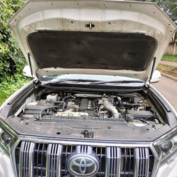 Toyota Land Cruiser Prado 3.0 190hp 2018 White