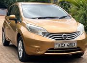 Nissan Note 2013 Gold for sale