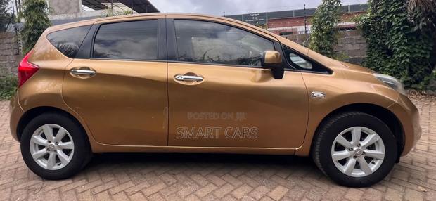 Nissan Note 2013 Gold