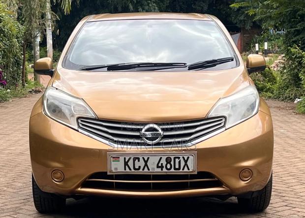 Nissan Note 2013 Gold
