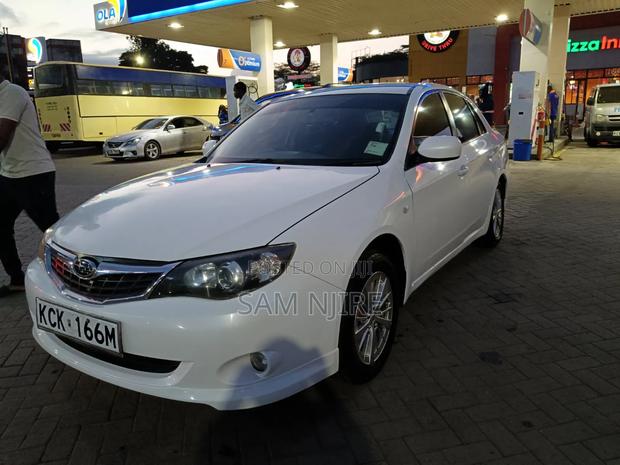 Subaru Impreza 2010 Pearl