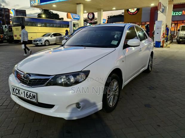 Subaru Impreza 2010 Pearl