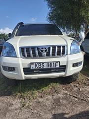 Toyota Land Cruiser Prado 3.0 D-4D 5dr 2005 Pearl for sale