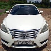 Nissan Sylphy 2013 White for sale